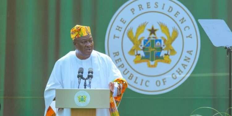 President John Dramani Mahama