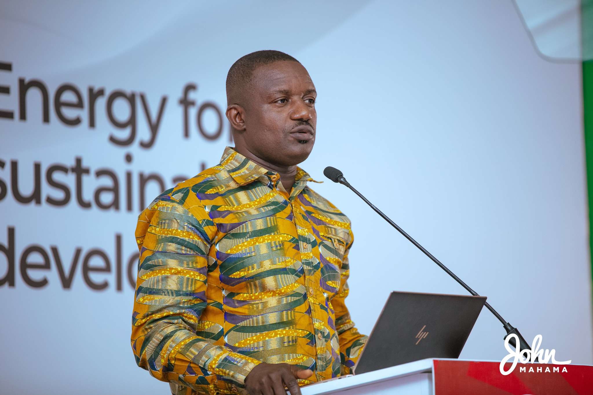 John Abdulai Jinapor 3