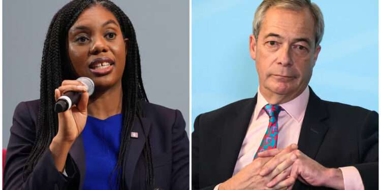 Badenoch Admits Farage Could Become Prime Minister