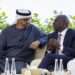 UAE President Sheikh Mohamed bin Zayed Al Nahyan and Kenyan President William Ruto
