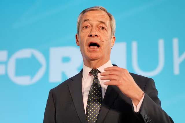 Nigel Farage o 1