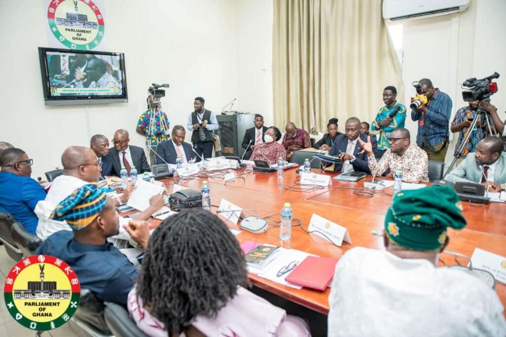 Parliament Appointment Com