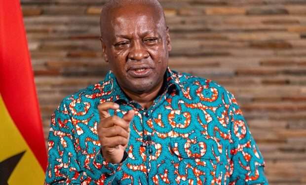 President Mahama bans sale of state lands