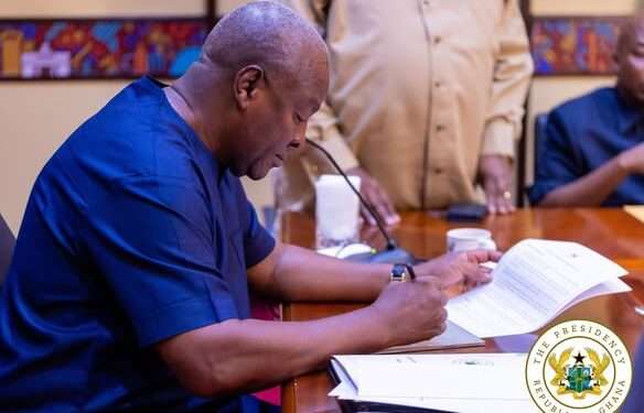 President John Dramani Mahama