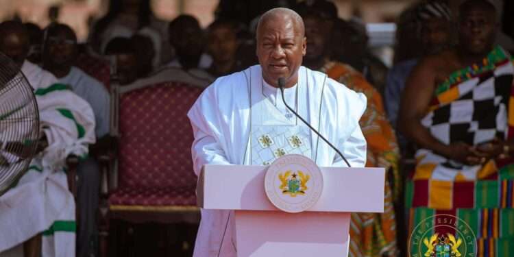 H.E President John Dramani Mahama