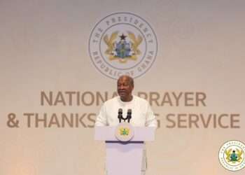 President John Dramani Mahama