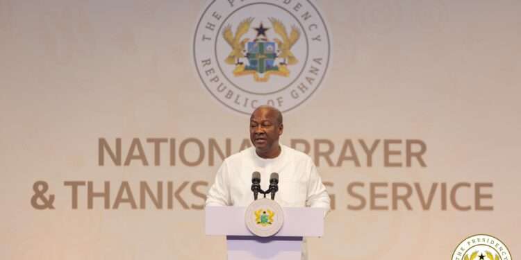 President John Dramani Mahama