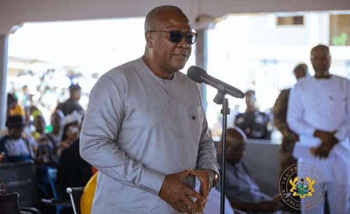 President Mahama Bawku