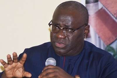 Prof. Anning Lauds GAF'S Intelligence in Geopolitical Space 2 Prof Kwesi Aning