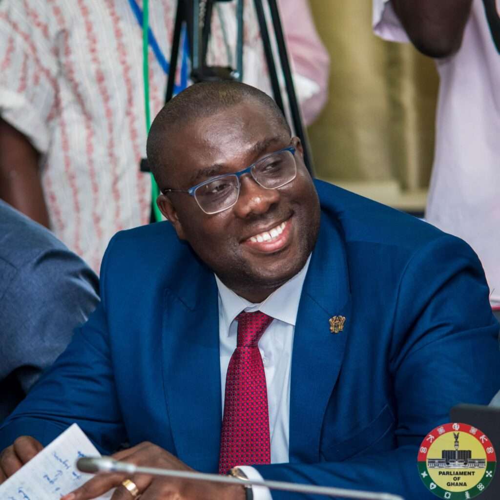 President Mahama Revokes Edward Koranteng's Appointment as Minerals Fund CEO 2 Sammy Awuku