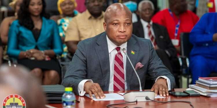 Hon. Samuel Okudzeto Ablakwa, Minister for Foreign Affairs Designate