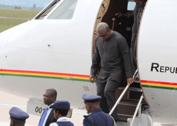 H.E President John Dramani Mahama