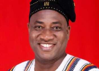 Hon. Ibrahim Murtala Mohammed  Minister of Environment, Science, Technology, and Innovation