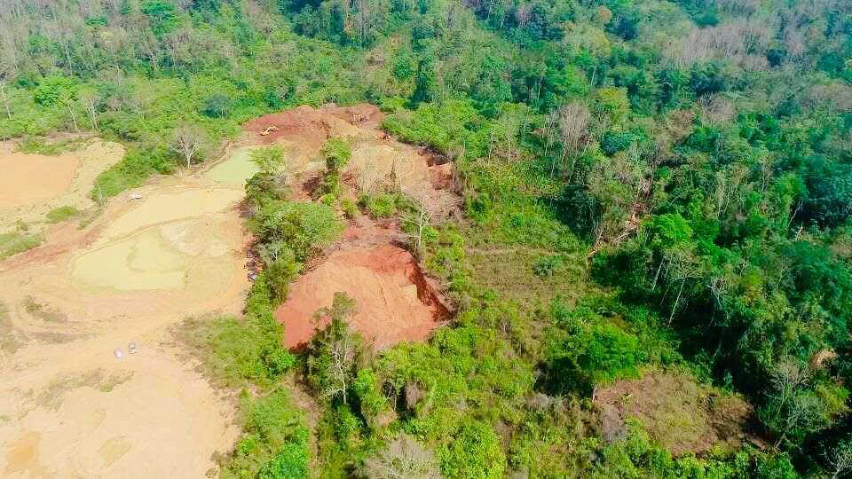 GCAG, aowin Galamsey Allegation