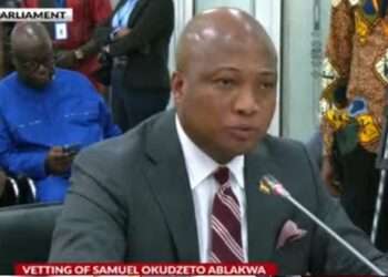Hon. Samuel Okudzeto Ablakwa Minister-Designate for Foreign Affairs