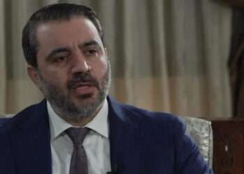 Syrian Foreign Minister, Asaad Hassan al-Shaibani.