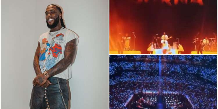Burna Boy Performs Alongside John Legend, Katy Perry at Paris Charity Concert 1 Burna Boy