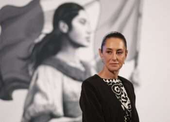 Mexico's President, Claudia Sheinbaum.