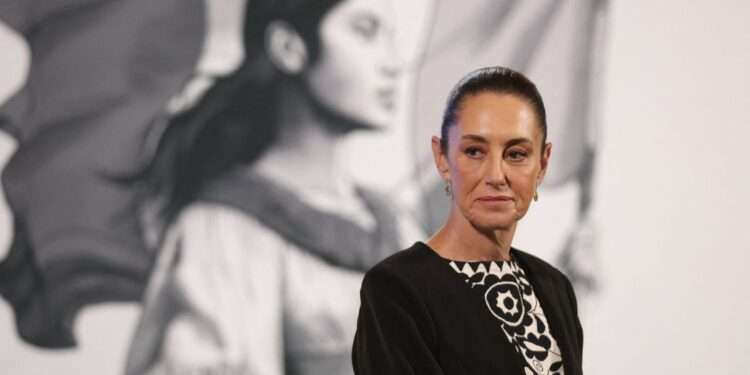 Mexico's President, Claudia Sheinbaum.