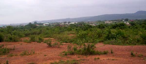 land