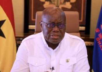 H.E Nana Addo Dankwa Akufo-Addo President of the Republic of Ghana