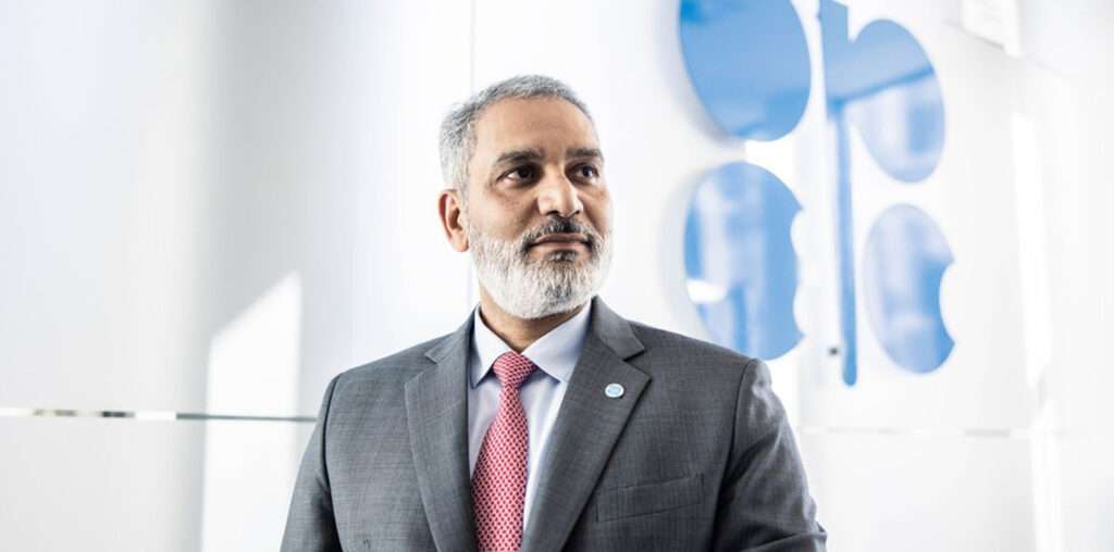 Haitham Al Ghais, OPEC Secretary General