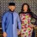 Yul Edochie and his wife Judy Austin