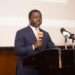 Rev. John Ntim Fordjour, Bashes Lack of Clergy, Council of State