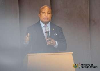 Hon Samuel Okudzeto Ablakwa, MP for North Tongu and Minister of Foreign Affairs