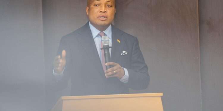 Hon Samuel Okudzeto Ablakwa, MP for North Tongu and Minister of Foreign Affairs