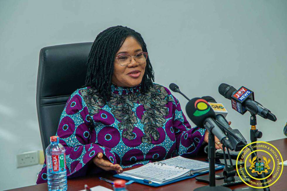 Naa Momo Lartey, 𝐏𝐡𝐃, Minister for Gender, Children and Social Protection - Ghana