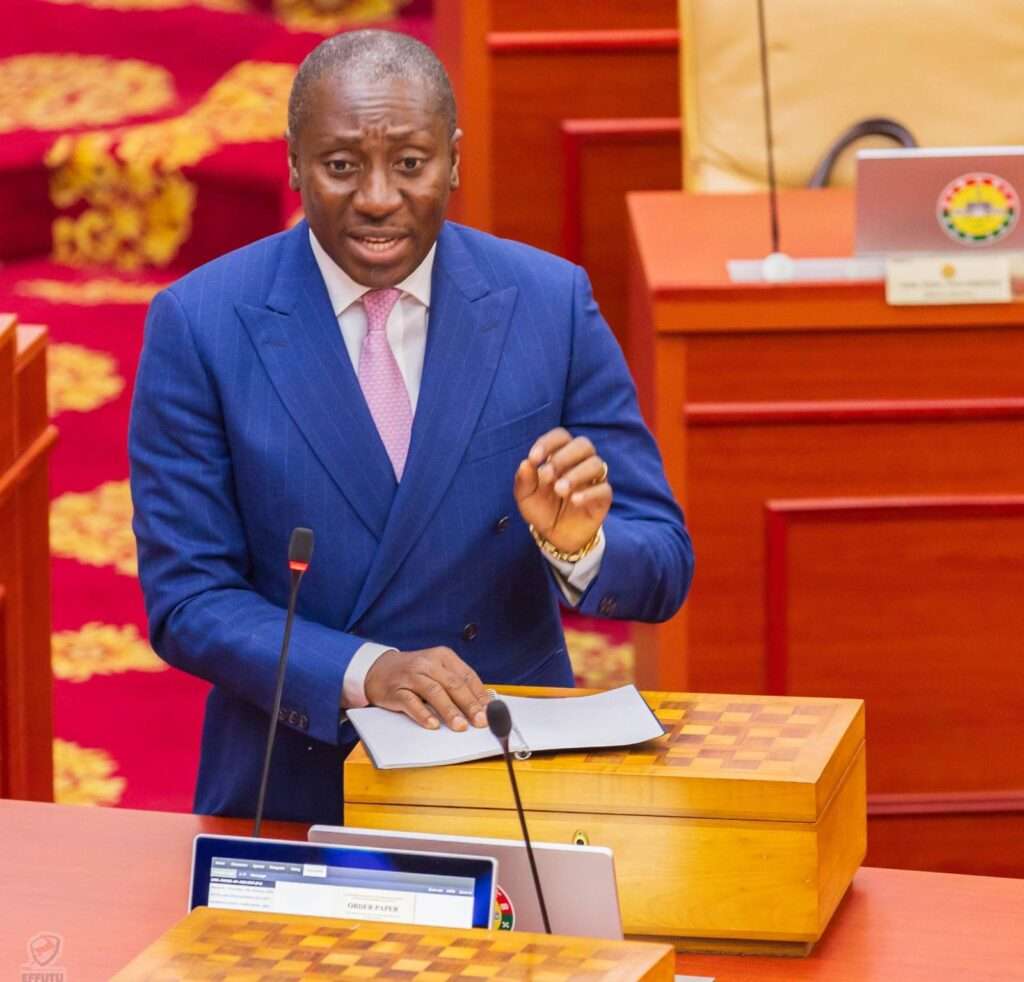 Minority Declares End to Fast Tracked Legislation 4 Hon. Alexander Afenyo Markin