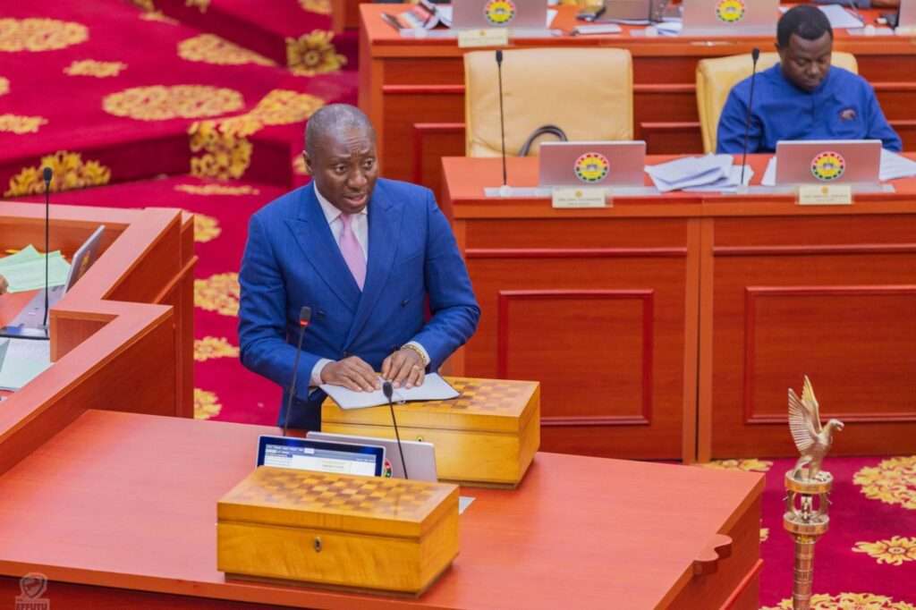 Afenyo-Markin Urges Speaker to Withdraw Suspension of Four MPs 2 Hon. Alexander Afenyo Markin, MP for Effutu and Minority Leader