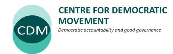 Center for Democratic Movement (CDM) , BoG