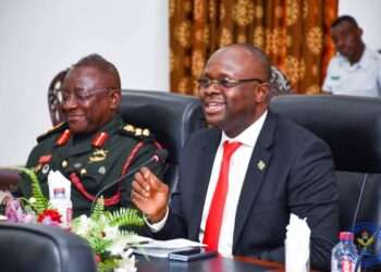 Dr. Edward Omane Boamah,Military