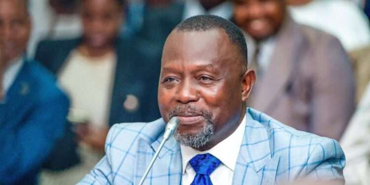 Dr Dominic Akuritinga Ayine,