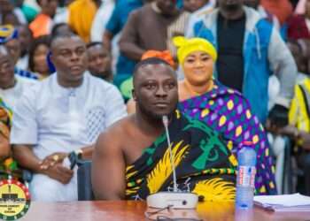 Hon. Dr. Frank Amoakohene, Ashanti Regional Minister