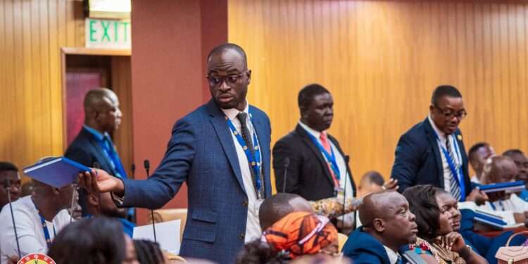 Dr. Atiah Abdul-Kabiru Mahama MP for Walewale
