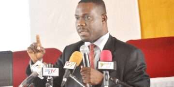 Dr. Eric Oduro Osae Director of the Internal Audit Agency