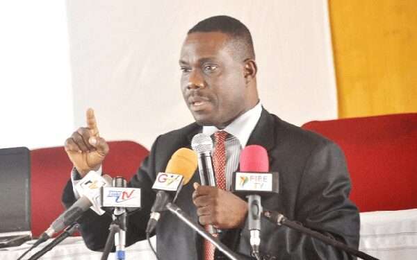 Dr. Eric Oduro Osae Director of the Internal Audit Agency