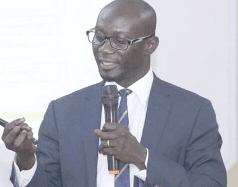 Dr. Fred Adomako-Boateng  Ashanti Regional Director of Health Services