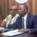 Hon. Emmanuel Armah Kofi Buah, Minister of Lands and Natural Resources