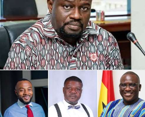 Speaker Bagbin Lifts Suspension of Four MPs 2 Suspension. Frank Annoh-Dompreh, Alhassan Sulemana Tampuli, Rockson Nelson Dafeamekpor, and Jerry Ahmed Shaib,