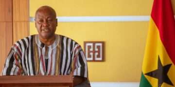 H.E President John Dramani Mahama