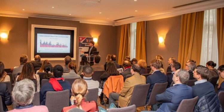 Invest in African Energies investor breakfast in Geneva on Africa's Energy