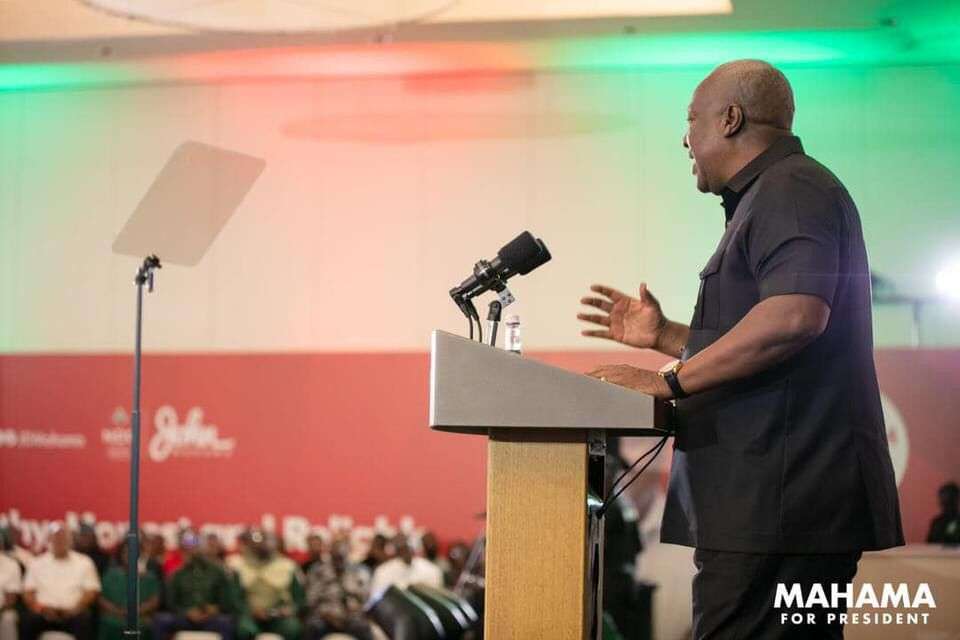 Government Denounces GJA’s Claims on Journalists Attacks 3 President Mahama in a media engagement ahead of the 2024 general elections, GJA