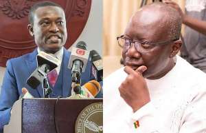 Ken Ofori-Atta Can Never be a Fugitive – NPP 2 Kissi Agyebeng OSP and Ken Ofori Atta 2