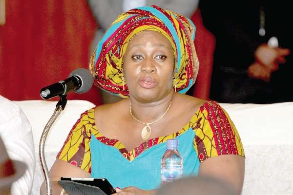 Madam Sedina Tamakloe-Attionu, Former CEO of MASLOC described as real fugitive 