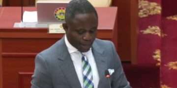 Hon. Kwabena Mintah Akandoh Minister of Health