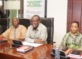 Hon. Emmanuel Kwasi Bedzrah, Chairman for the Ministerial Vetting Scuffle Committee